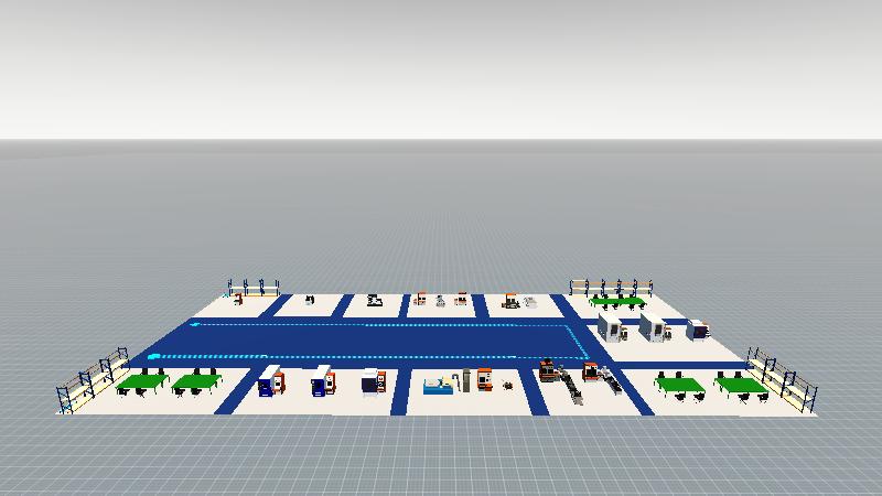 红外总装产线6.20