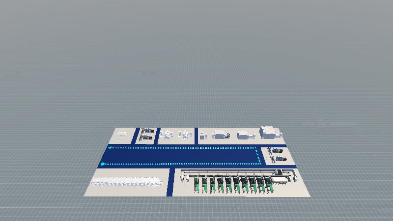 精密零件柔性 产线