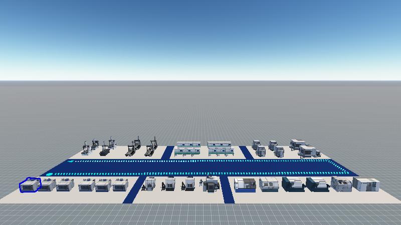 精密零件柔性产线0720