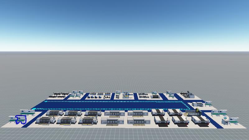 发动机壳体产线0720