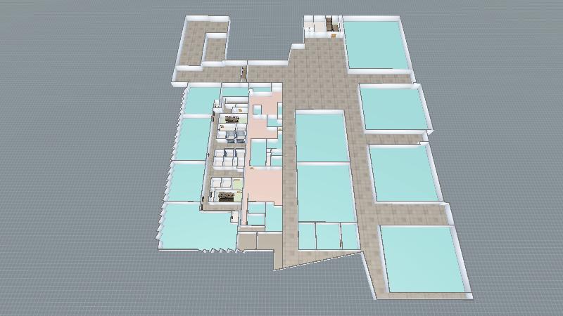 A区A-1地块 15#楼五层物业管理用房智能化平面图2022.12.16