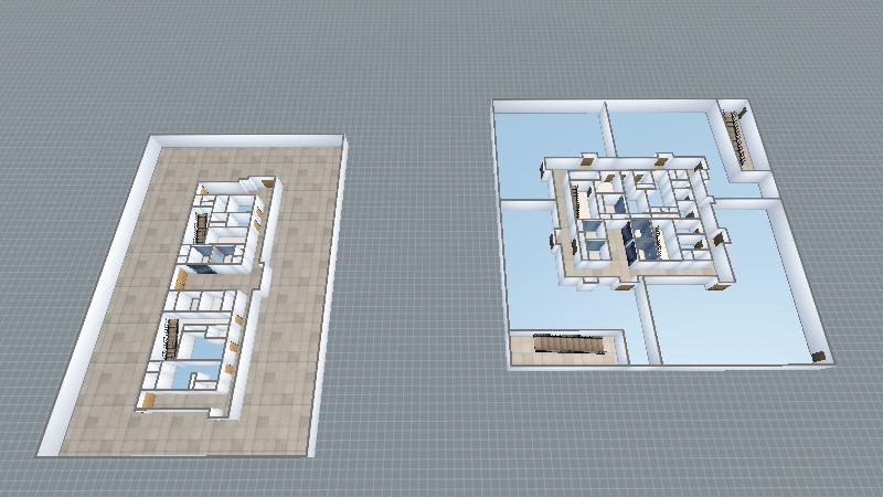 66、673#7-11F 4#10-11F平面图-模型