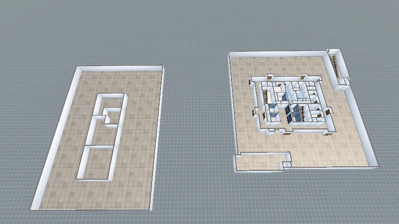 3#13F 4#13-15F平面图-模型