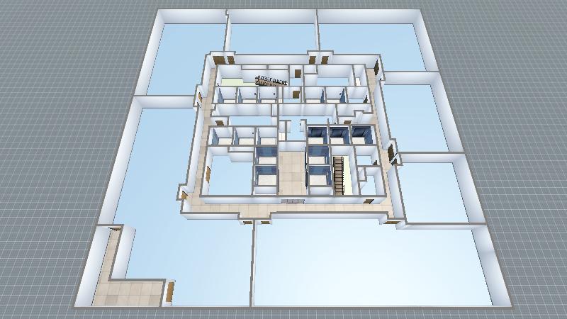 塔楼地区标准层