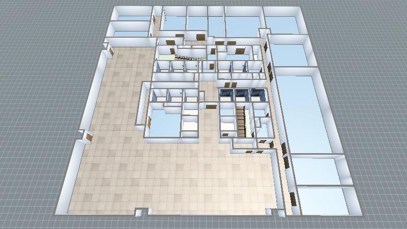 塔楼低区避难层