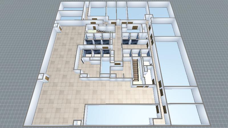 塔楼高区避难层