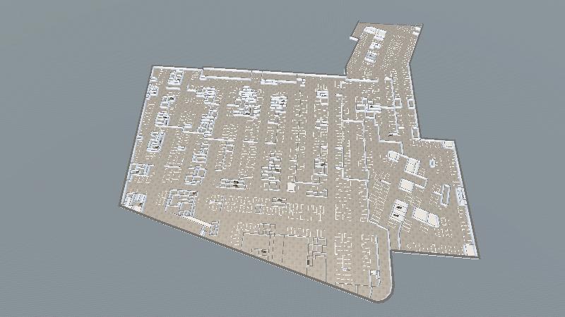 力波啤酒厂地下二层