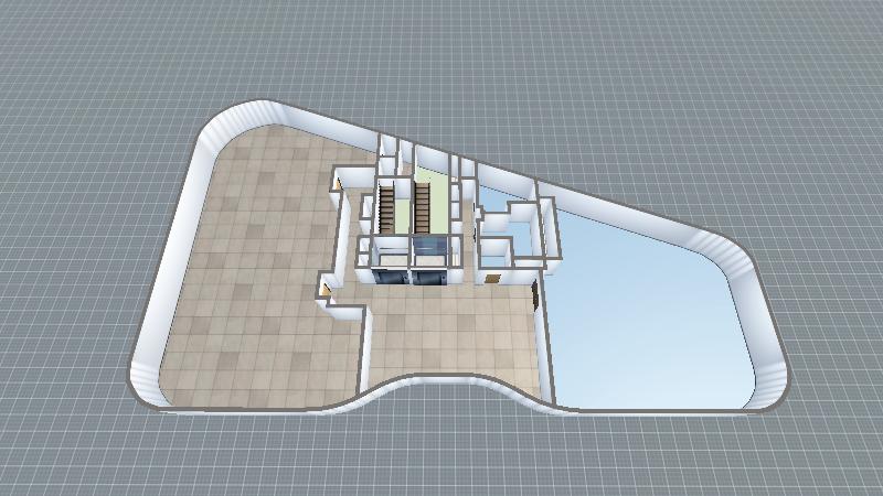 27号楼弱二层电平面图