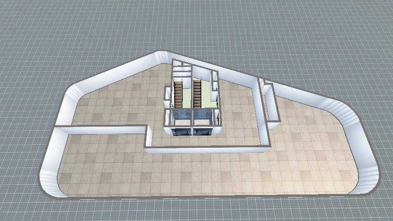 27号楼弱机房层电平面图