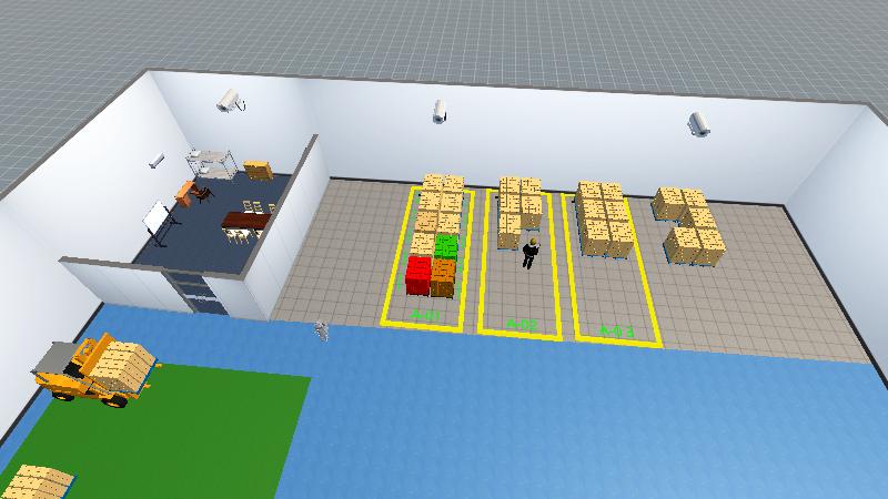 手机业务模拟仓