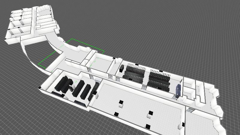 民办数据中心机房