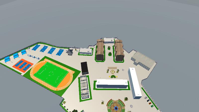 沾益区第三中学整体图2