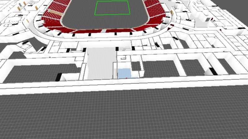 五棵松体育中心点0329