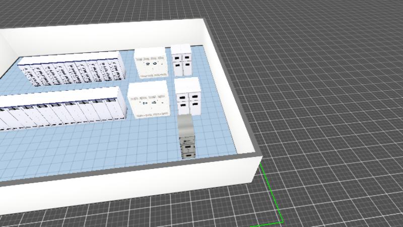 C国家游泳中心4#配电室
