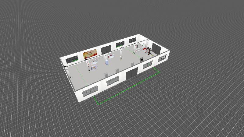 康安集团-安源路-方案二-厂区