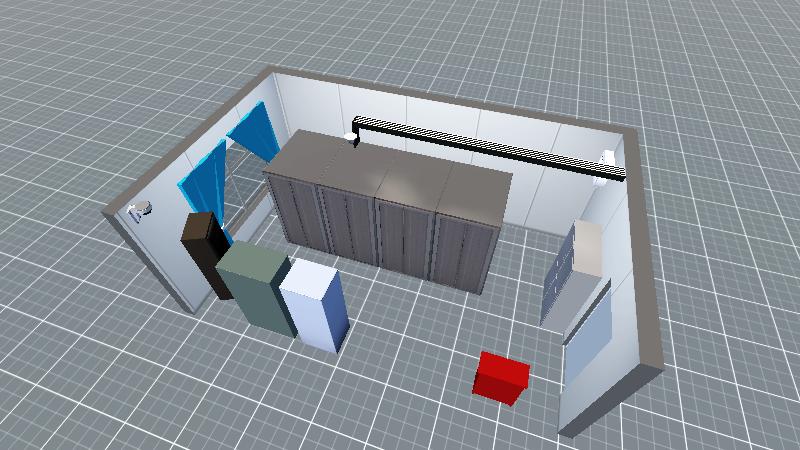 汇川区人民医院现状机房