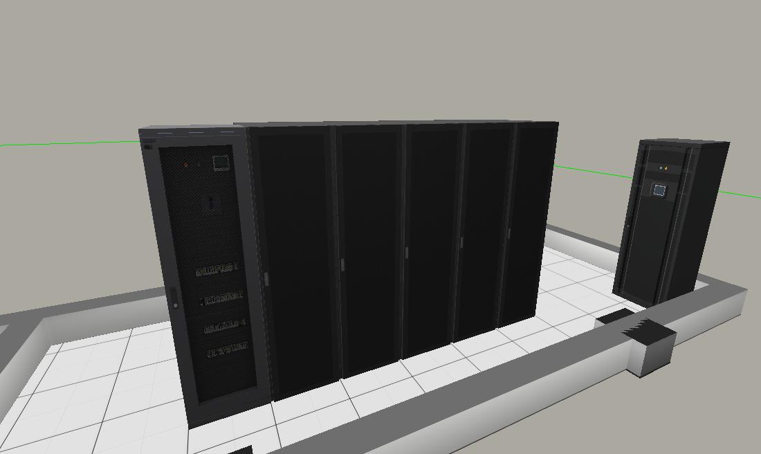 三江信用社机房