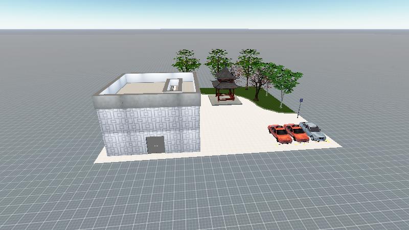 楼层建模测试2019xiewj