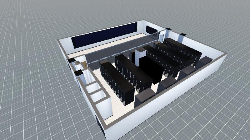 融媒体中心机房