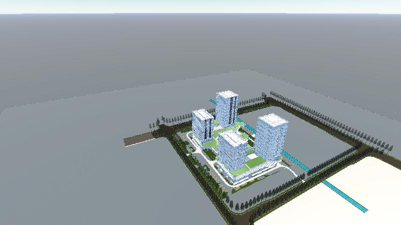 杭州湾信息港three3d