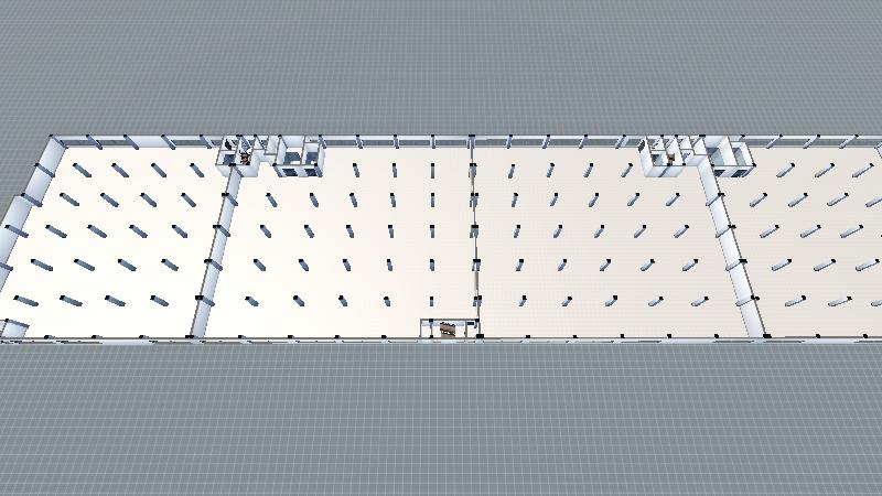 真爱厂房二-三层平面图