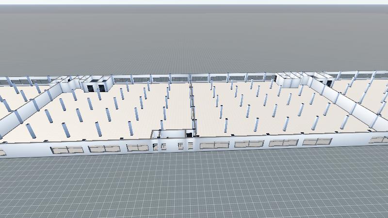 真爱厂房五-七层平面图