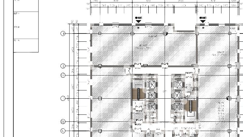 2#六-二十二层平面图（西区）