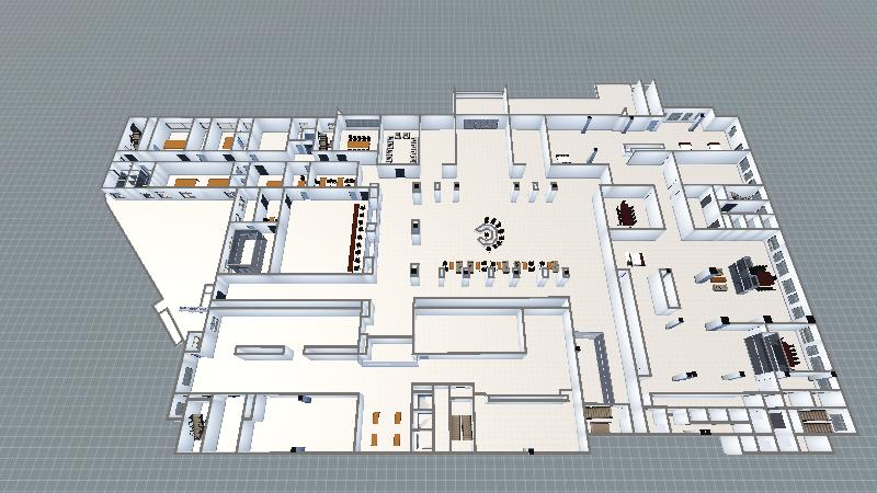 真爱综合楼二层新图