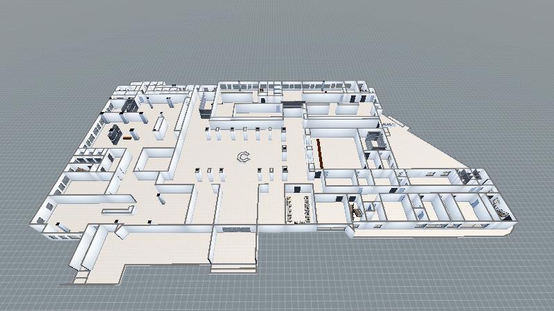 真爱综合楼二层简化版