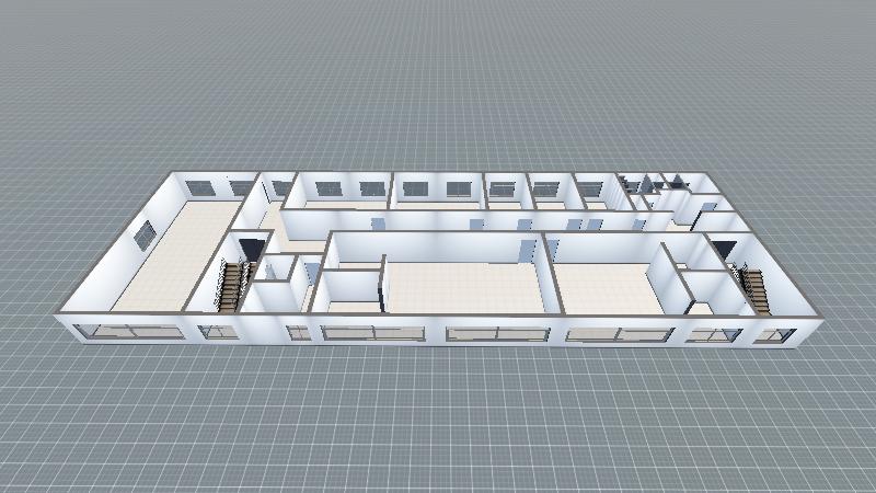 真爱（综合楼）办公楼四-五层简化版