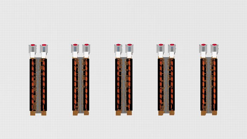 智能工厂细纱机02