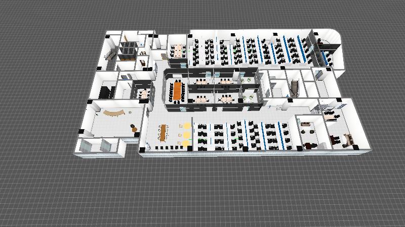 上海办公区机房02