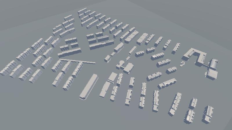 CB南湖小区建筑