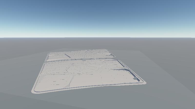 CB南湖小区地面