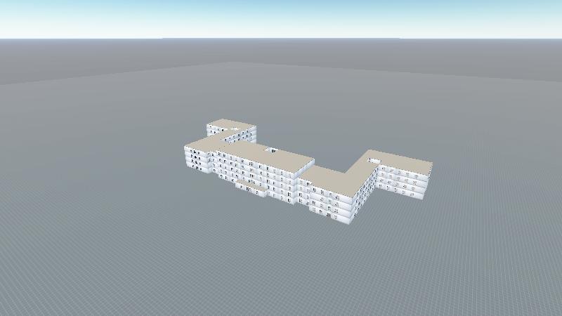 北京语言大学桌椅摆放