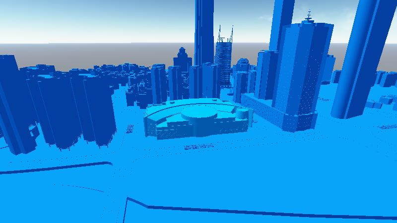 深万场景+外场景-纯色