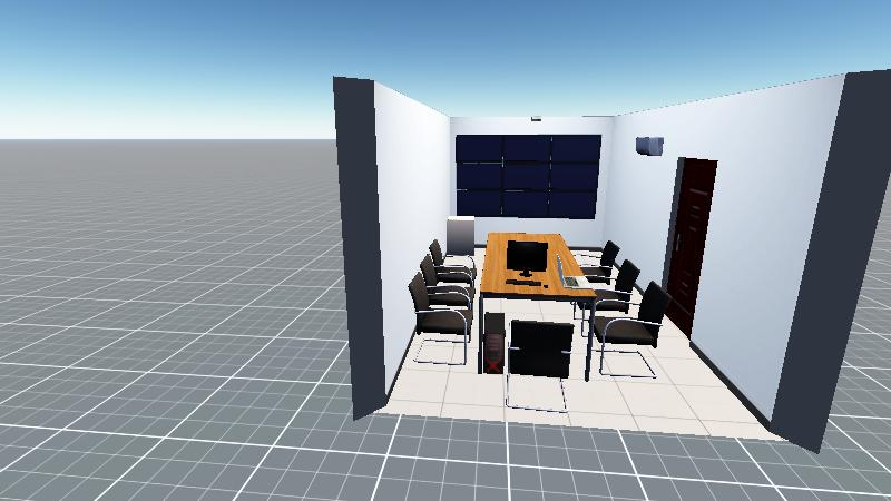 梁弄消防指挥室