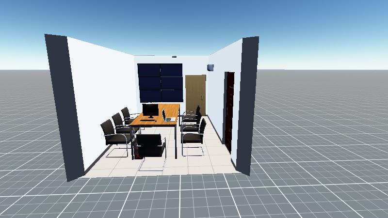 梁弄消防指挥室6屏