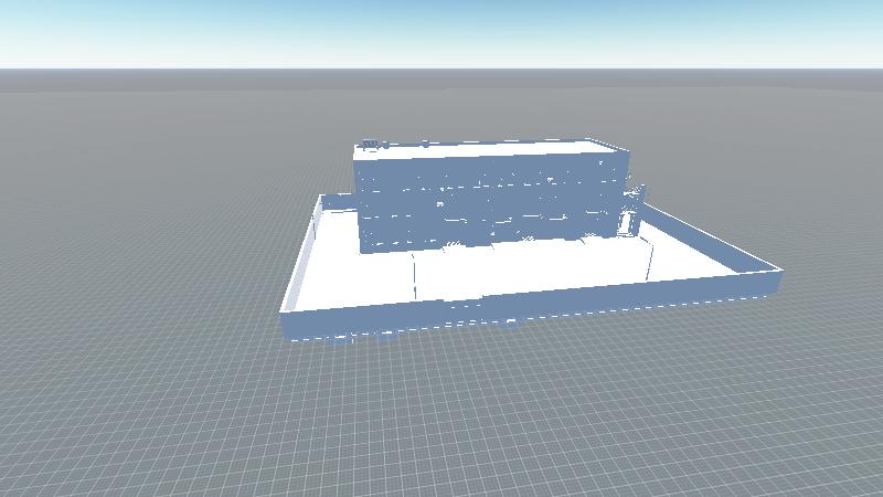 宝坻南站_白色外立面