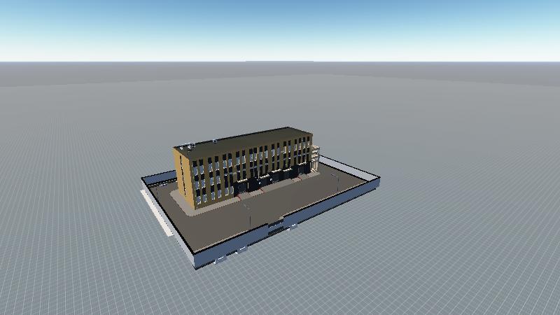 宝坻南站_黄色外立面