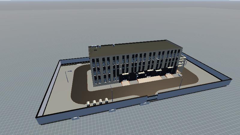 香河站_黄色外立面