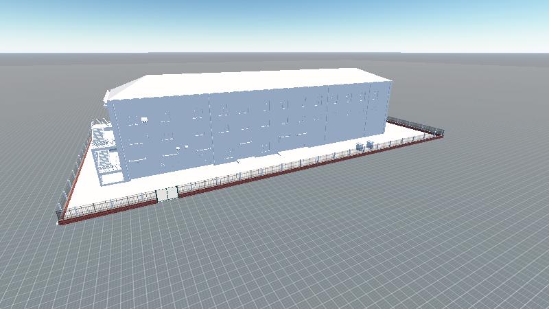 唐山站-白色外立面