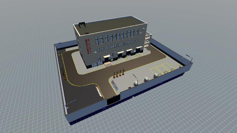 鸦鸿桥-黄色外立面