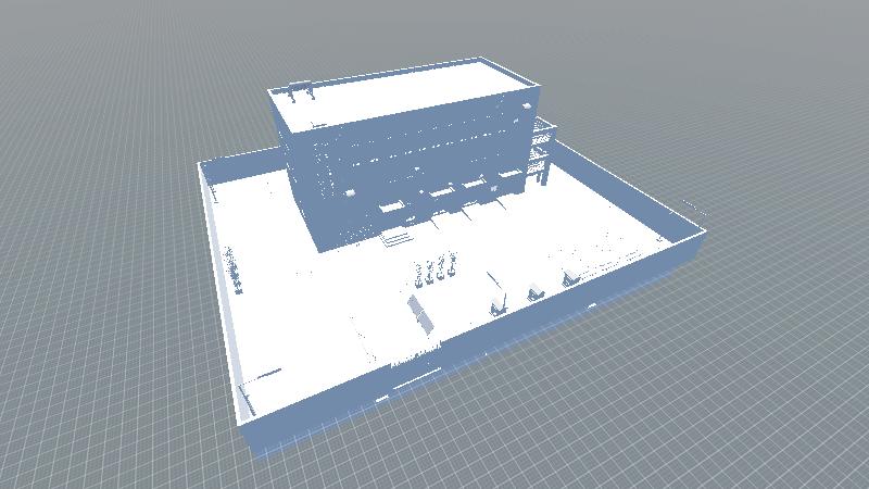 鸦鸿桥-白色外立面