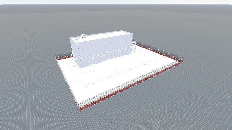 北辰站白色外立面