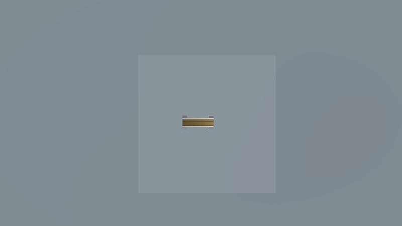 铁路涵洞-分解模型