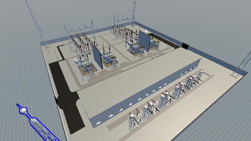 鸦鸿桥变电所（仅站所）