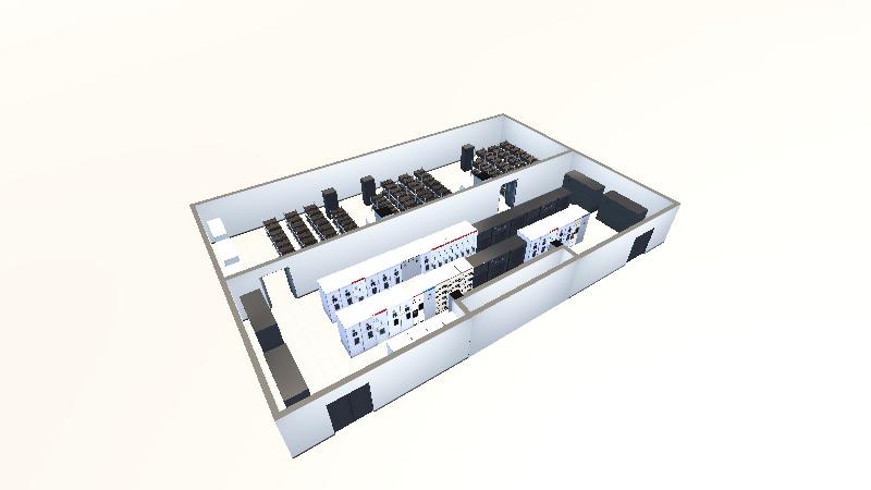 洋桥A座一层配电室2