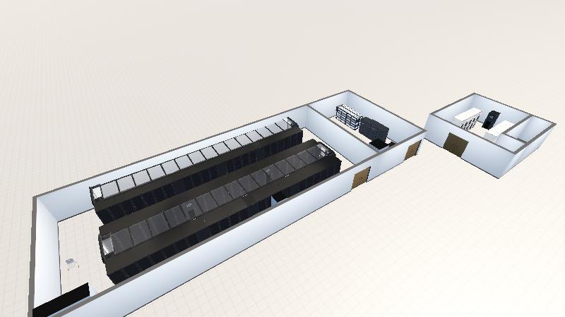 第二机房1F全景