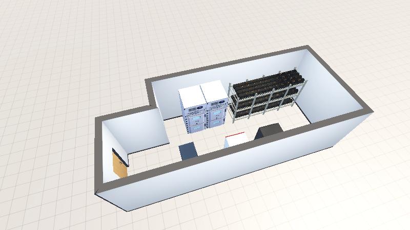 太极信创机房配电间